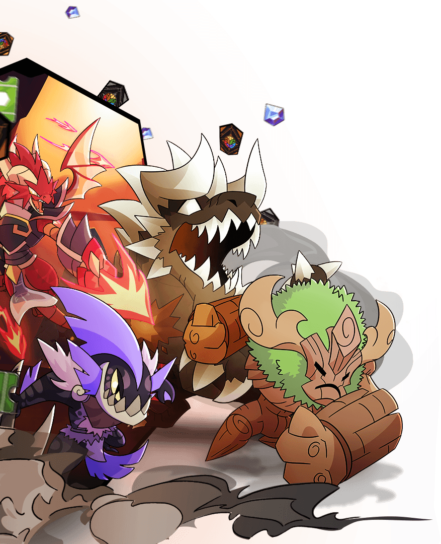 Poglin's Attacking From The Left!